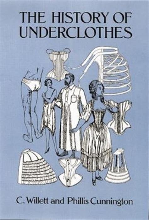 the history of underclothes dover fashion and costumes Reader